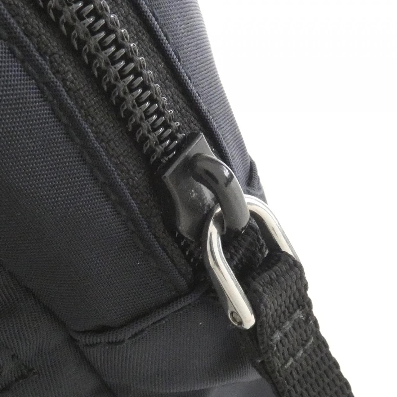 PRADA 2VL001 Belt Bag 藍色 中古品A - 縮圖 4