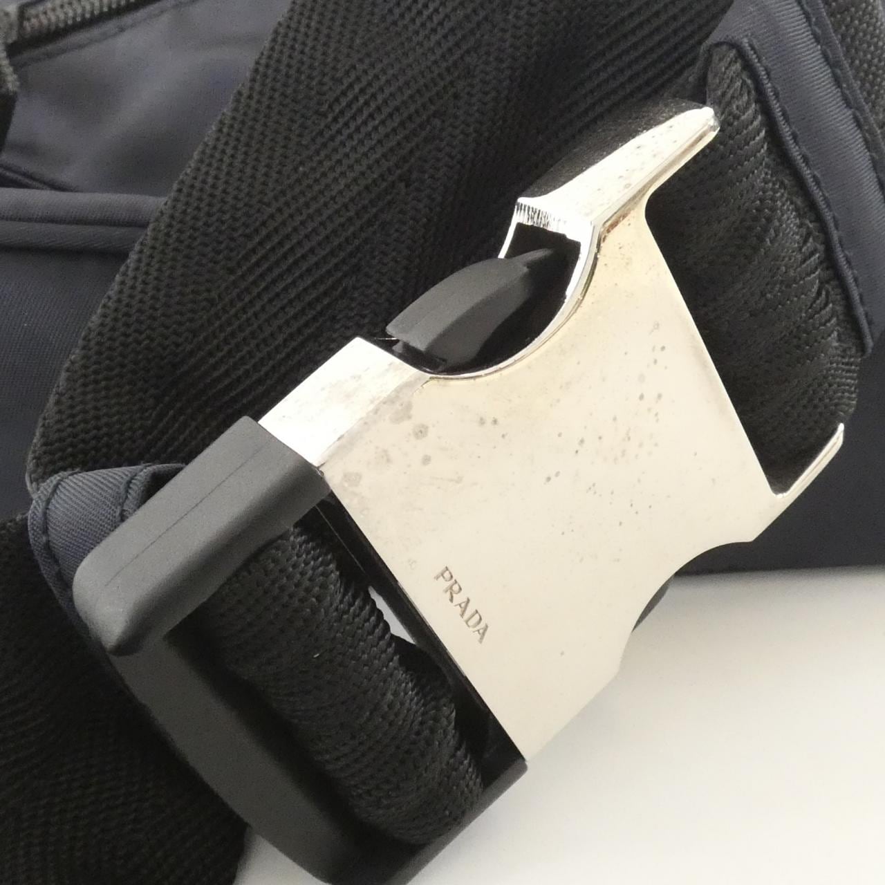 PRADA 2VL001 Belt Bag 藍色 中古品A - 縮圖 5