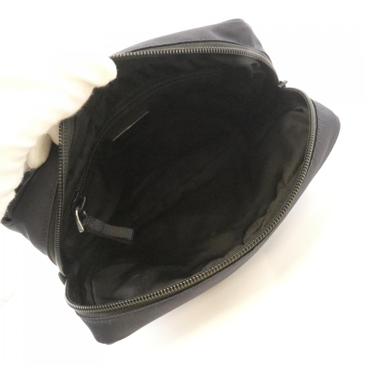 PRADA 2VL001 Belt Bag 藍色 中古品A - 縮圖 6