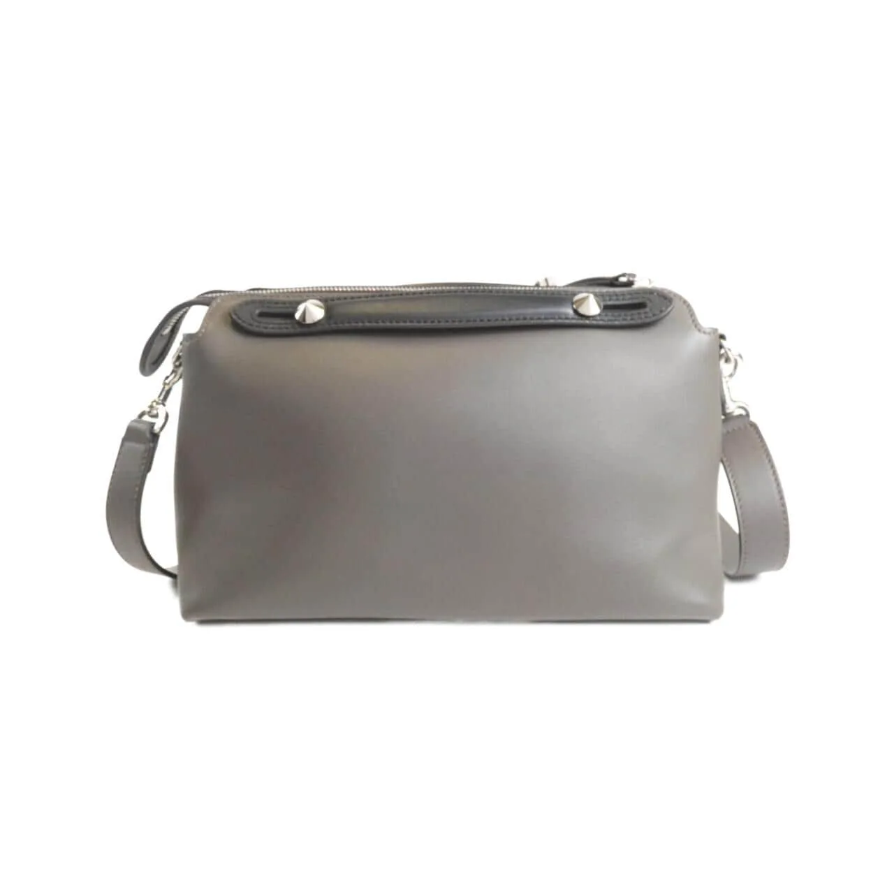 FENDI By The Way 8BL146 5QJ Handbag Black Rank A - Thumbnail 2