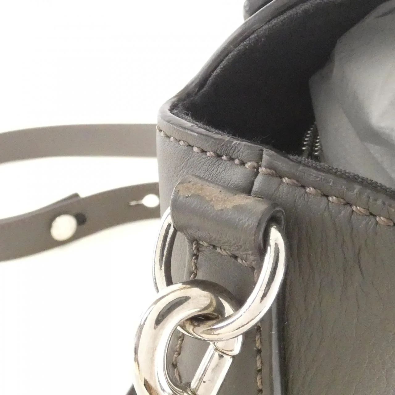 FENDI By The Way 8BL146 5QJ Handbag Black Rank A - Thumbnail 5