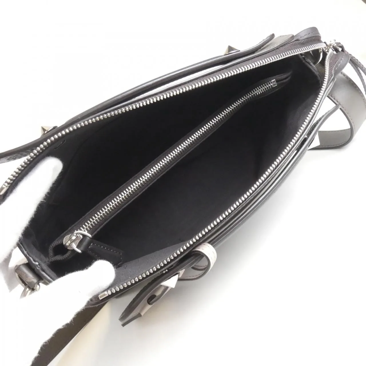 FENDI By The Way 8BL146 5QJ Handbag Black Rank A - Thumbnail 6