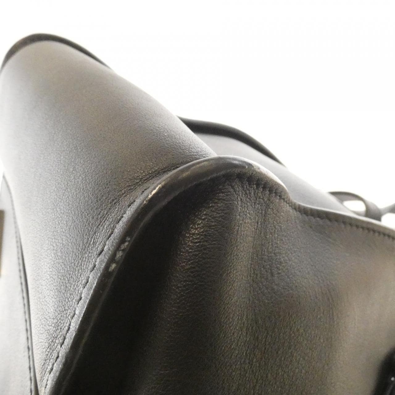 LOEWE Hammock 387 30 N60 Shoulder Bag 黑色 - 縮圖 4