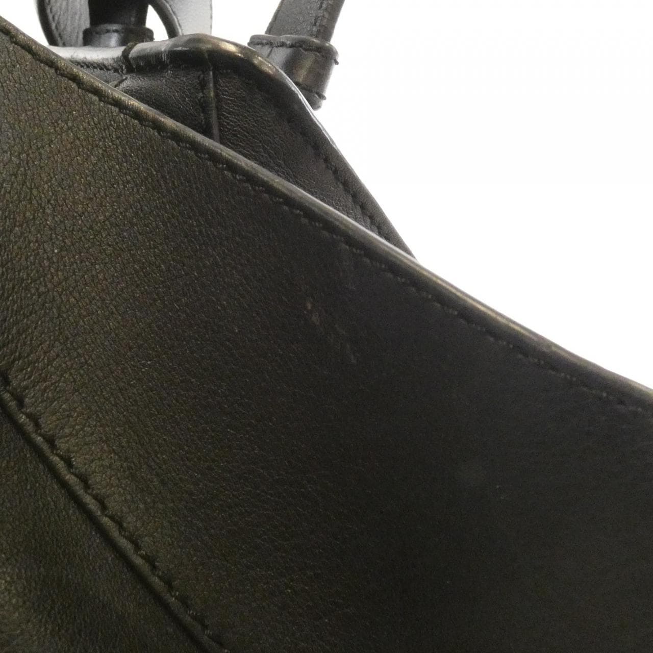 LOEWE Hammock 387 30 N60 Shoulder Bag 黑色 - 縮圖 6