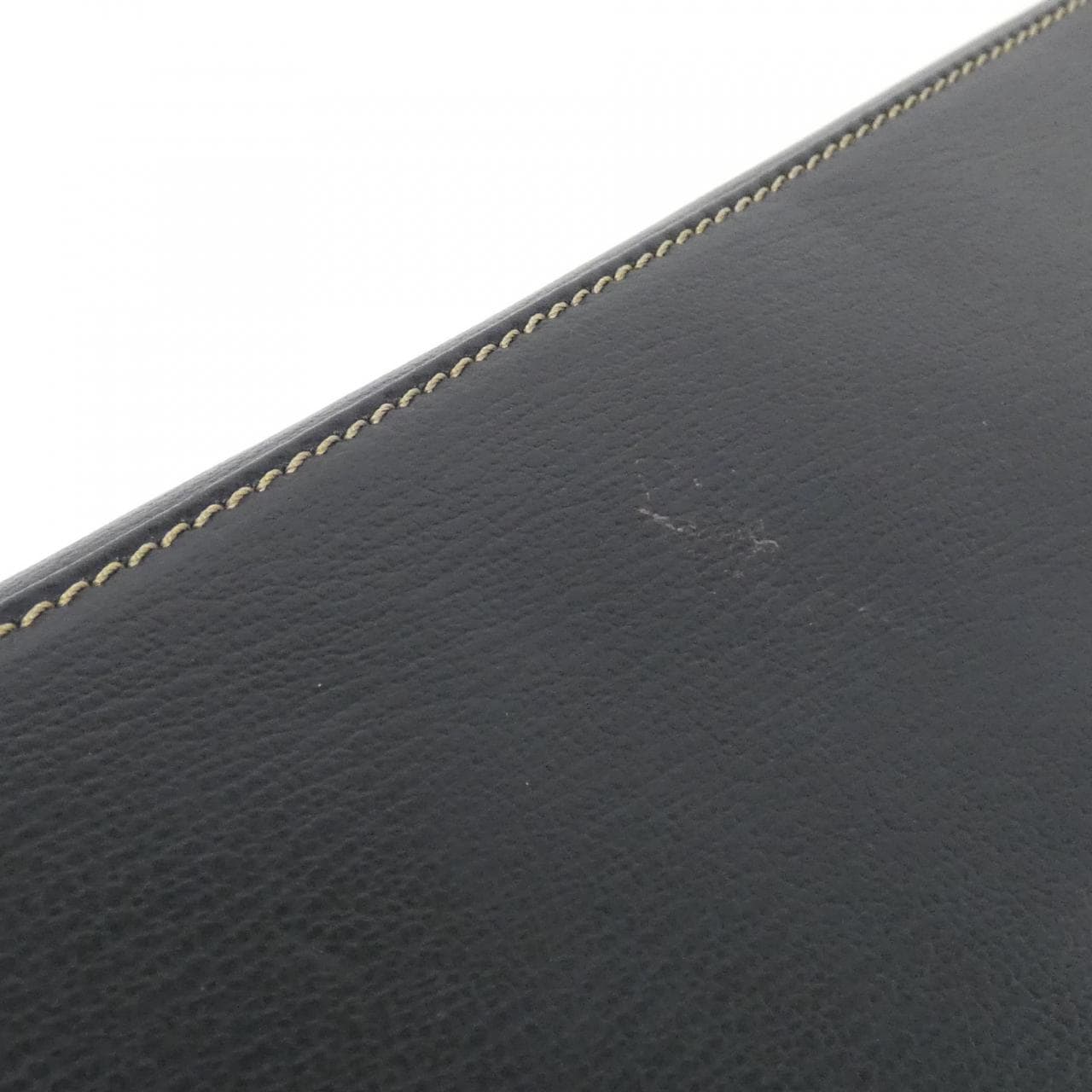 LOEWE 13 76 80 Bag Leather Black Leather Rank B - Thumbnail 3