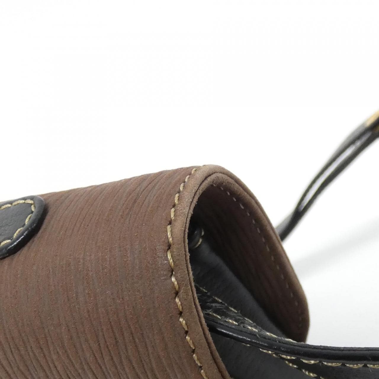 LOEWE 13 76 80 Bag Leather Black Leather Rank B - Thumbnail 7