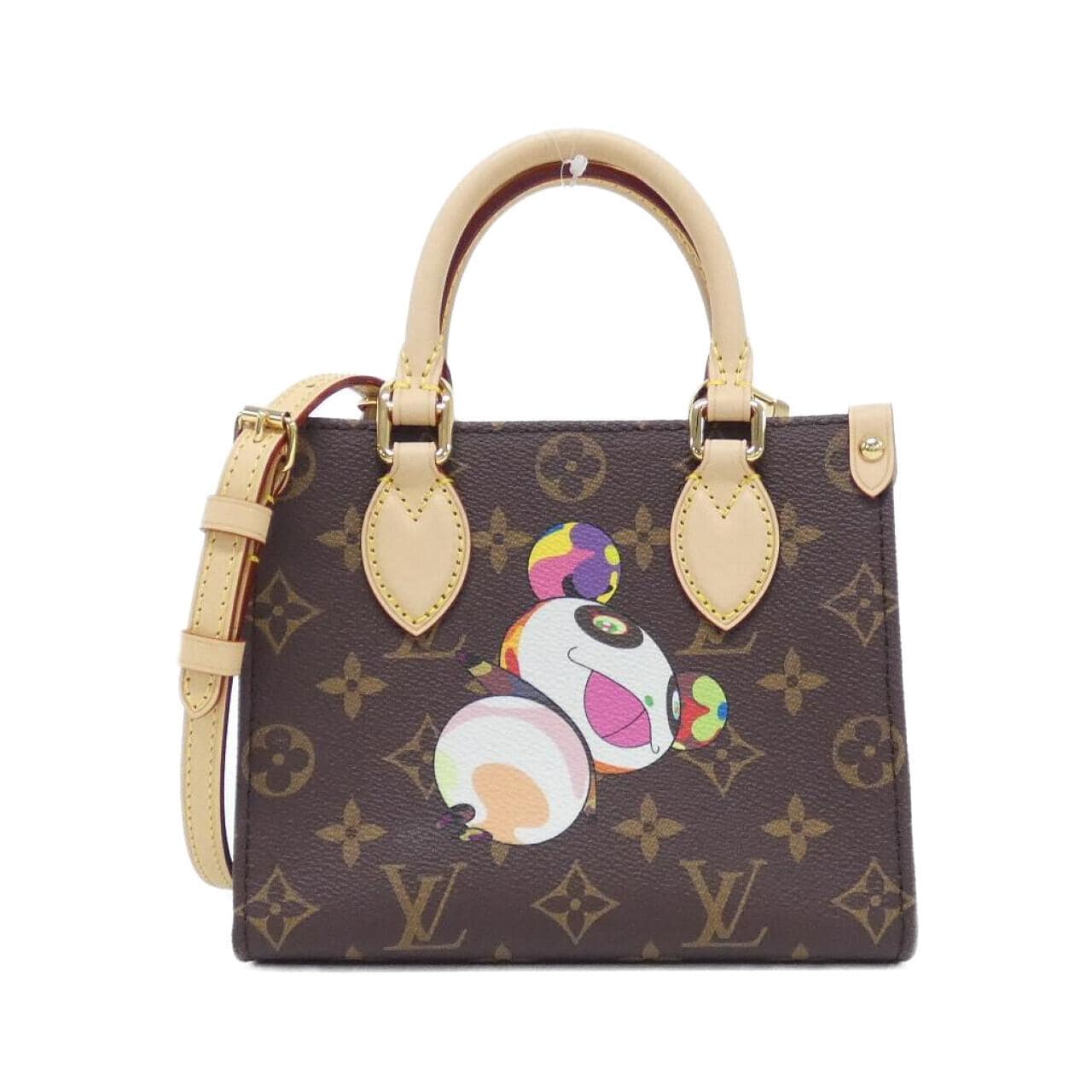 LOUIS VUITTON M13668 Bag Monogram Black