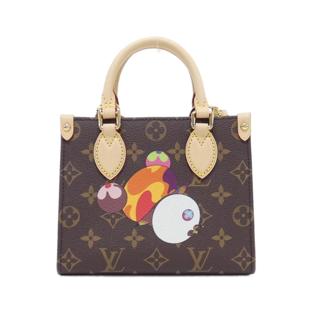 LOUIS VUITTON M13668 Bag Monogram 黑色 Monogram - 縮圖 2