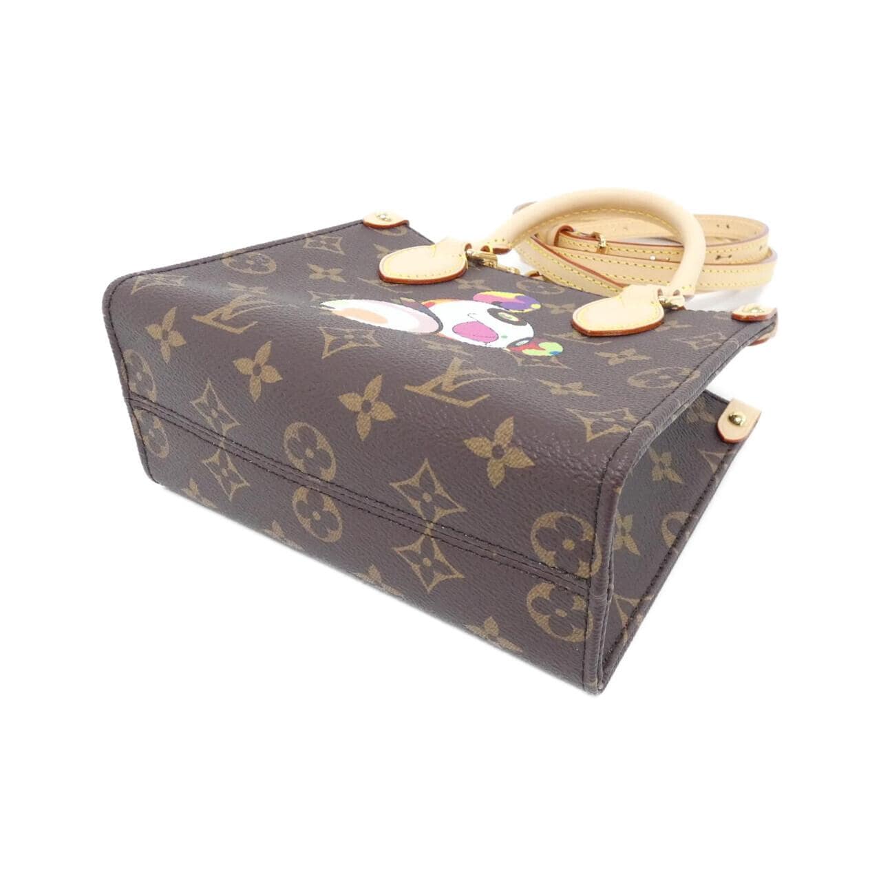 LOUIS VUITTON M13668 Bag Monogram 黑色 Monogram - 縮圖 3