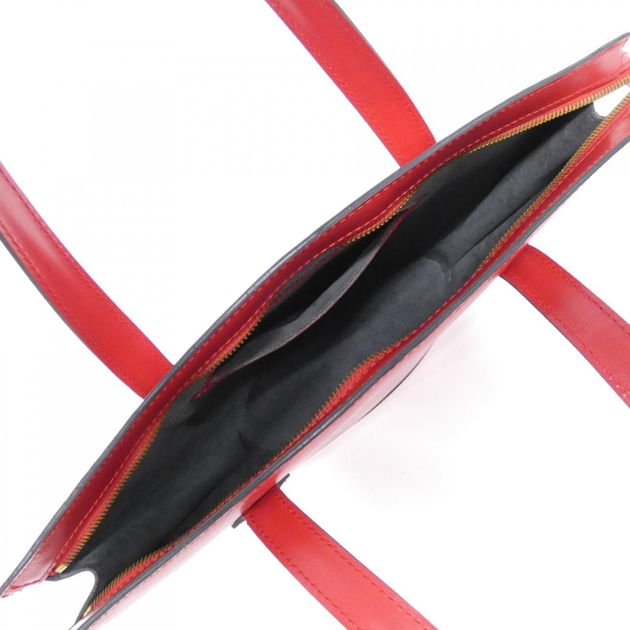 LOUIS VUITTON M52277 Bag Epi Red Epi - Thumbnail 9