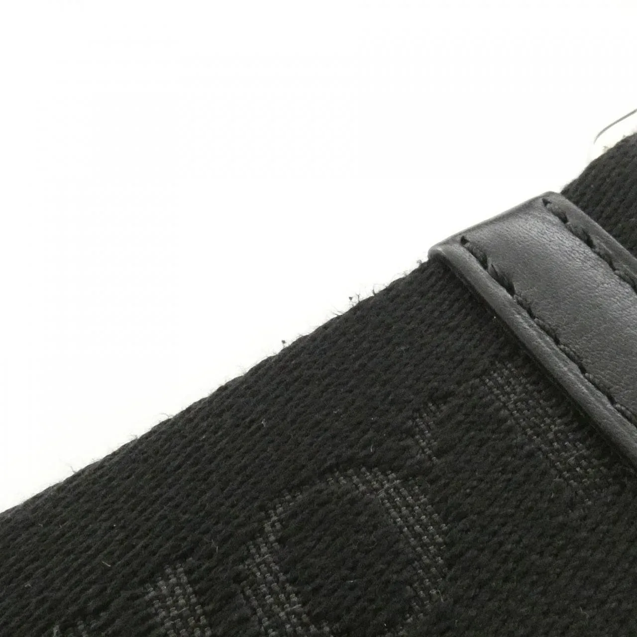 LOEWE Shoulder Leather 黑色 皮革 中古品B - 縮圖 5