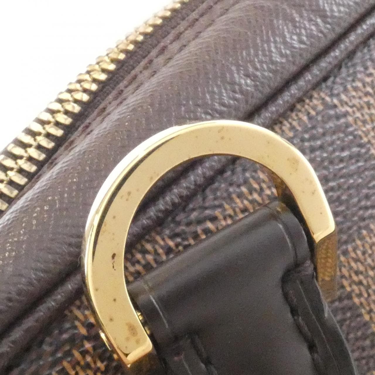 LOUIS VUITTON N51150 Handbag Damier 黑色 Damier 中古品B - 縮圖 4