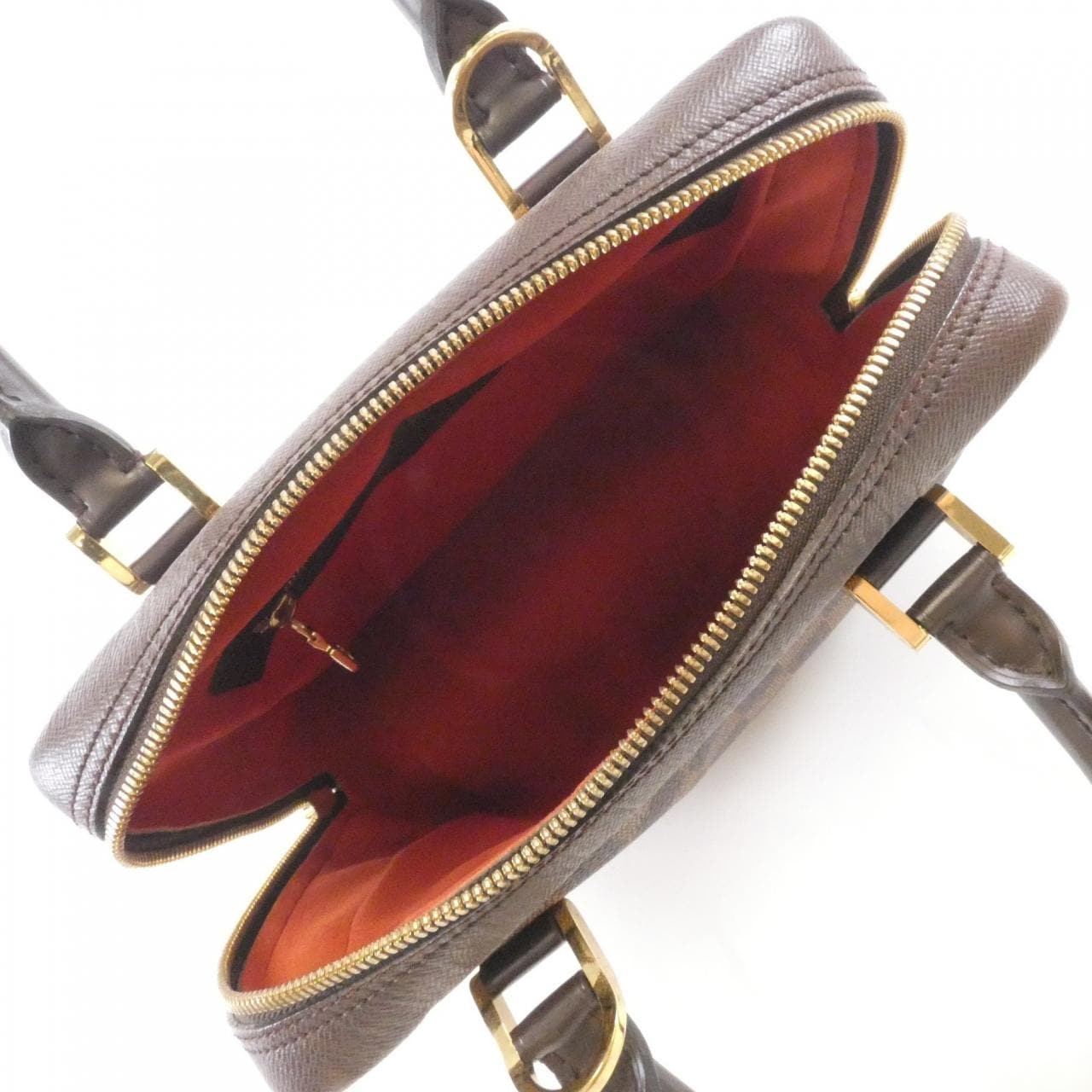 LOUIS VUITTON N51150 Handbag Damier 黑色 Damier 中古品B - 縮圖 6