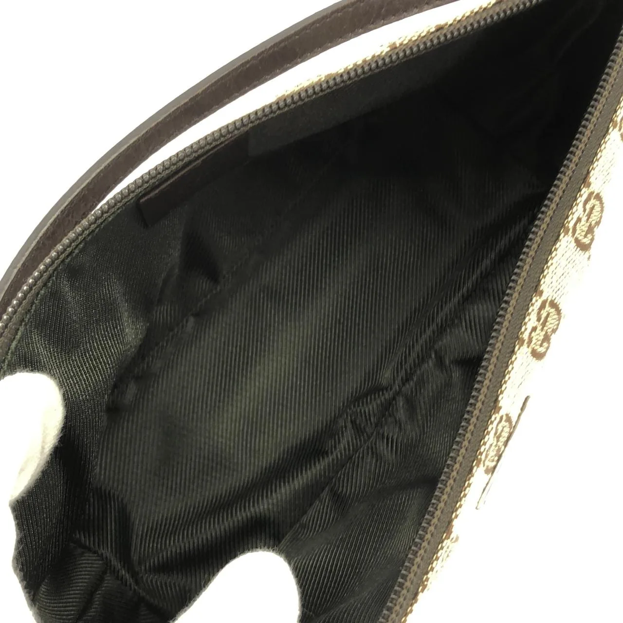 GUCCI 07198 Handbag Canvas Beige Canvas Rank A - Thumbnail 6