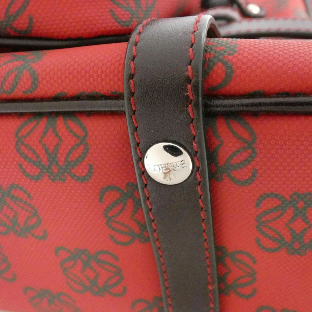 LOEWE Handbag Red Rank A - Thumbnail 3