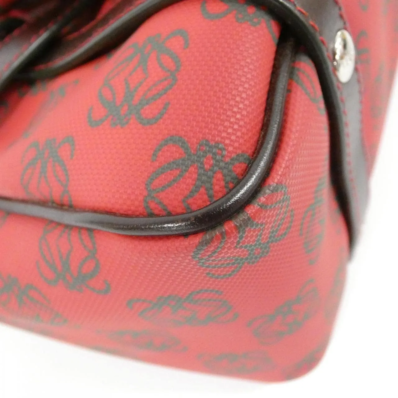 LOEWE Handbag Red Rank A - Thumbnail 4