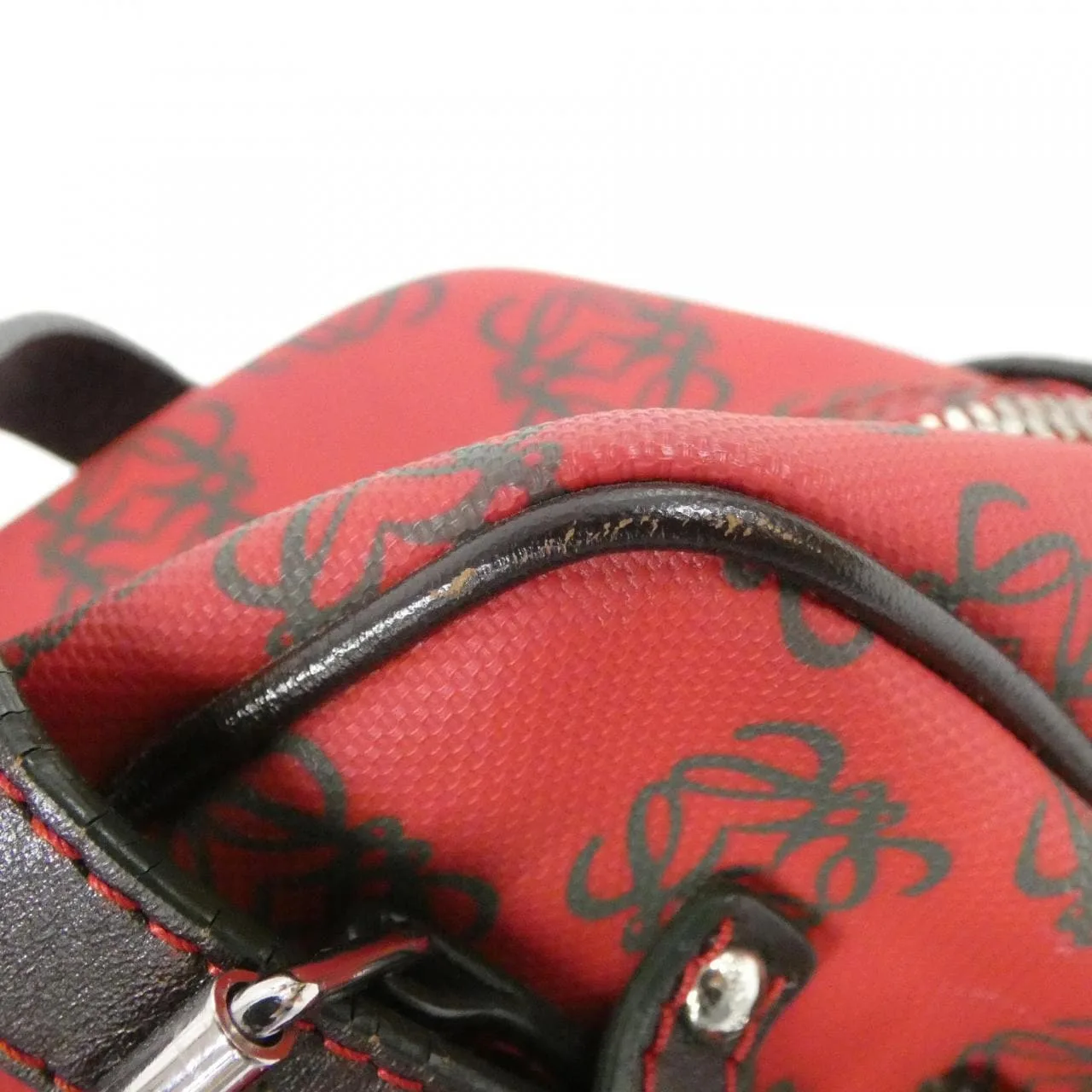 LOEWE Handbag Red Rank A - Thumbnail 5