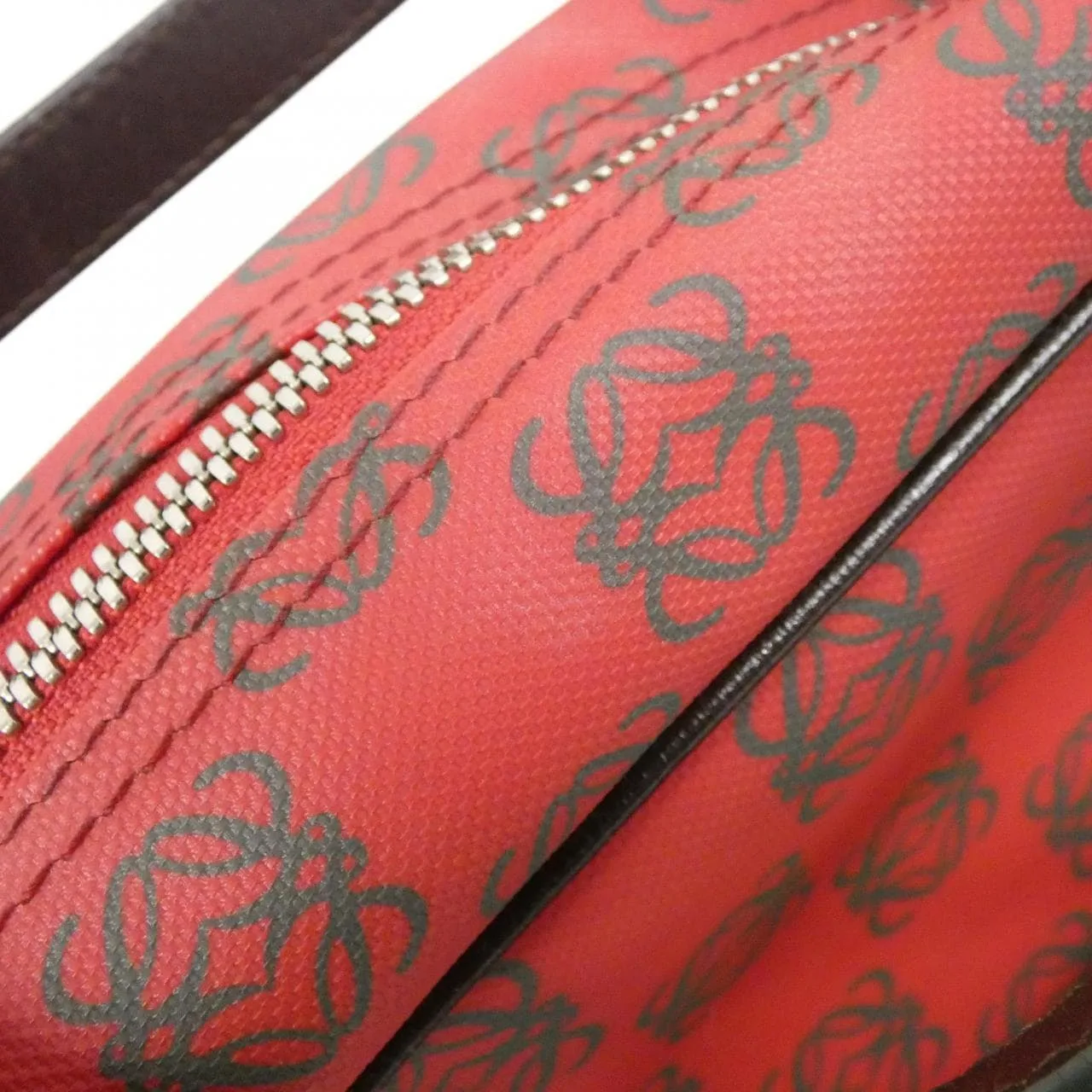 LOEWE Handbag Red Rank A - Thumbnail 6