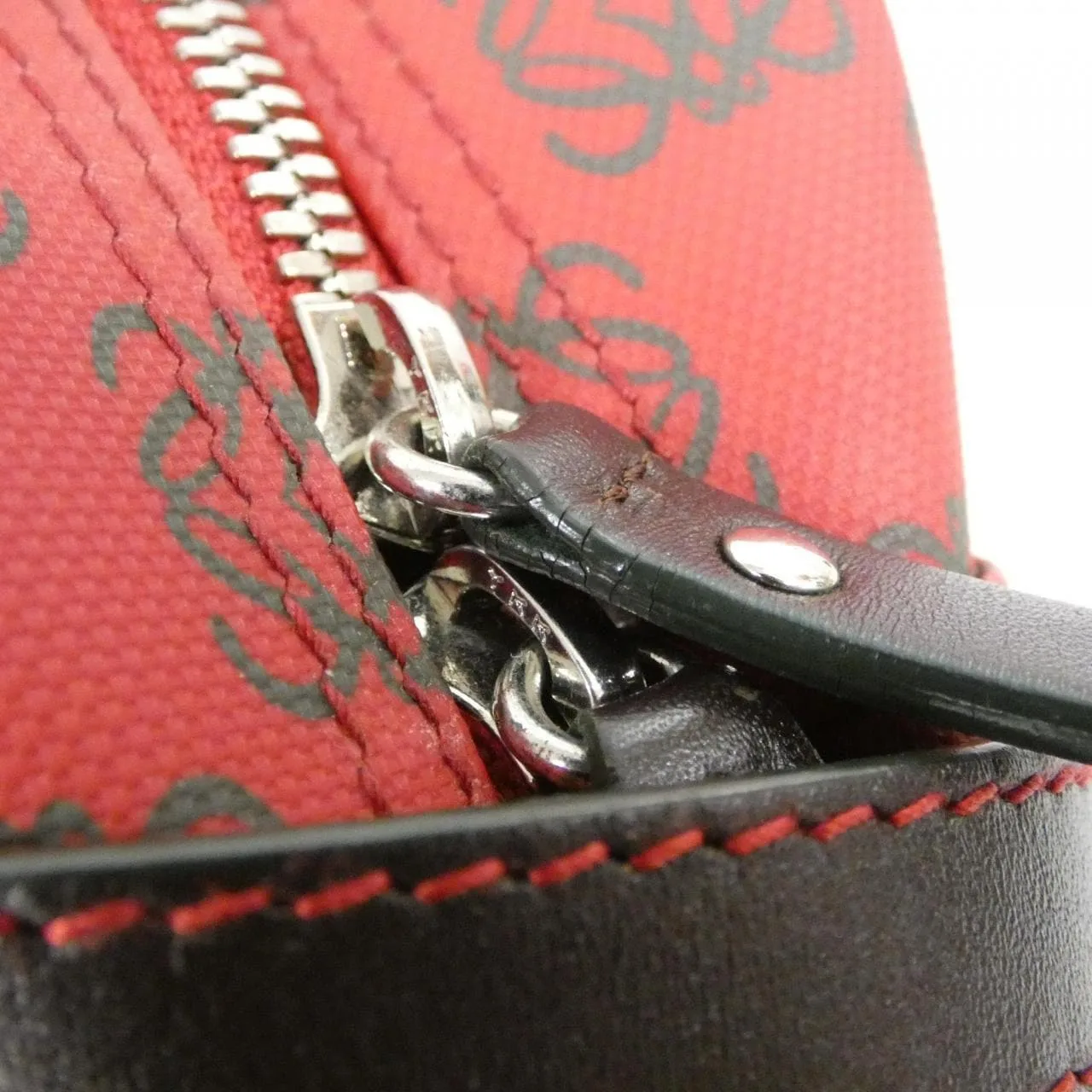 LOEWE Handbag Red Rank A - Thumbnail 7