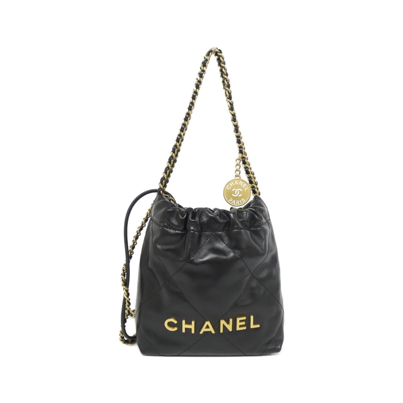CHANEL Chanel 22 AS3980 Bag 黑色