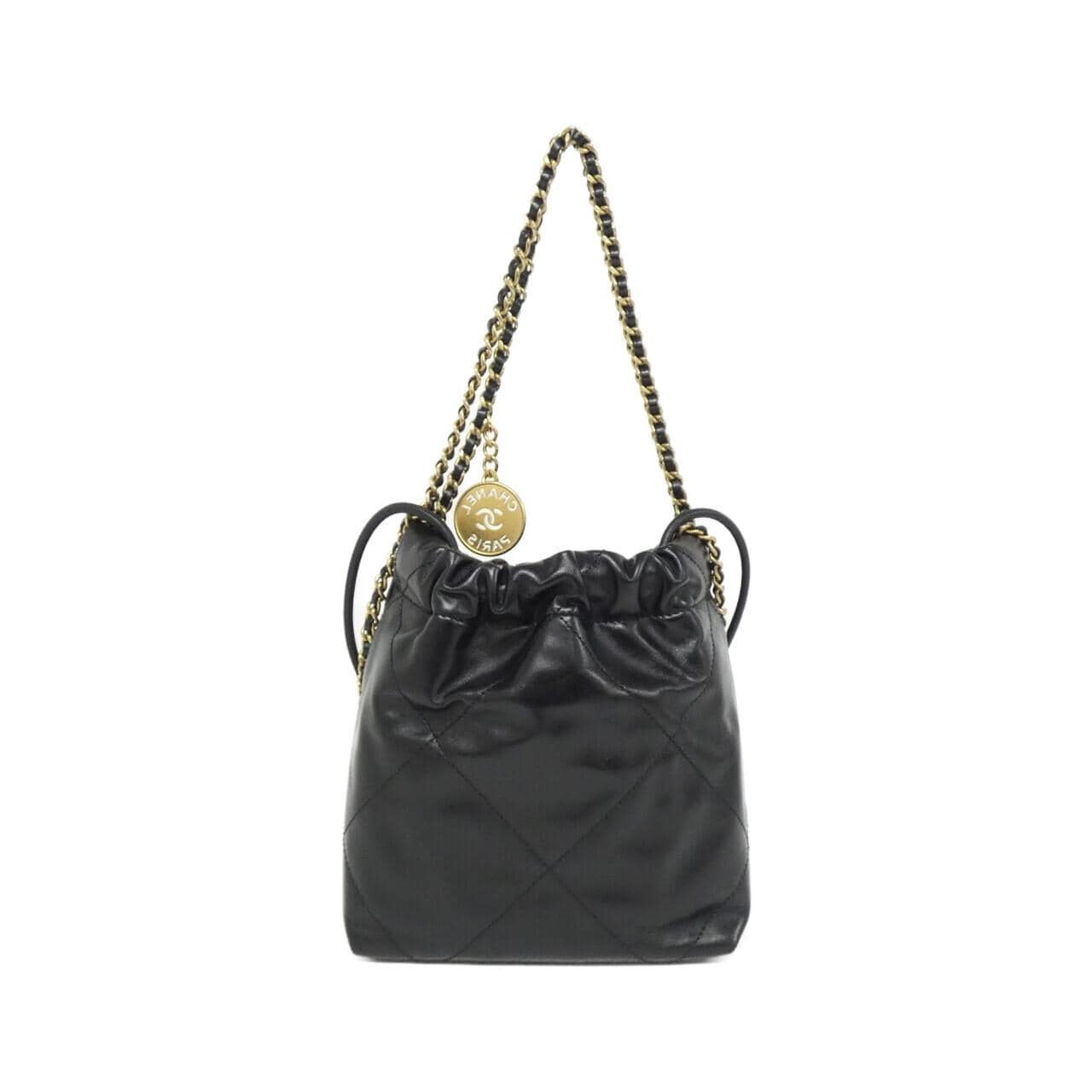 CHANEL Chanel 22 AS3980 Bag 黑色 中古品A - 縮圖 2