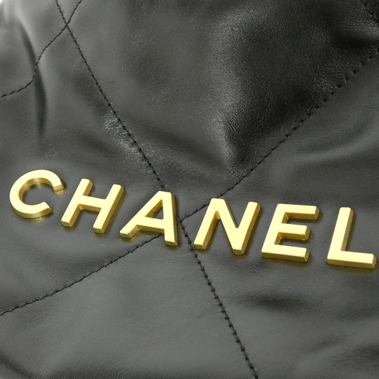 CHANEL Chanel 22 AS3980 Bag 黑色 中古品A - 縮圖 4
