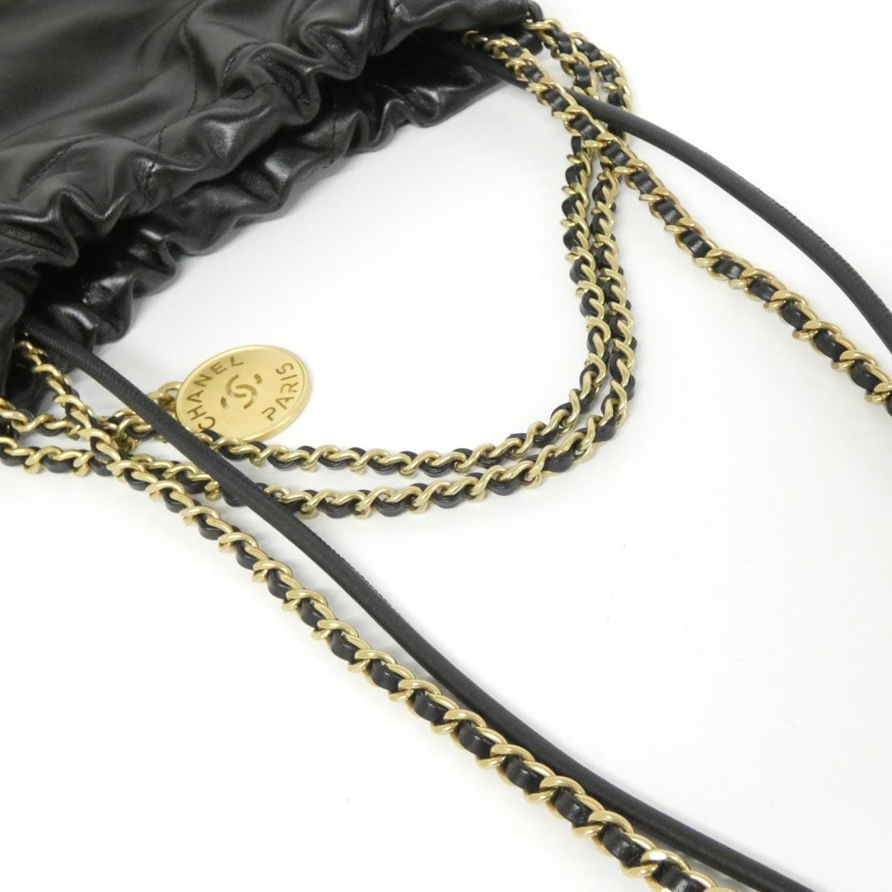 CHANEL Chanel 22 AS3980 Bag 黑色 中古品A - 縮圖 6