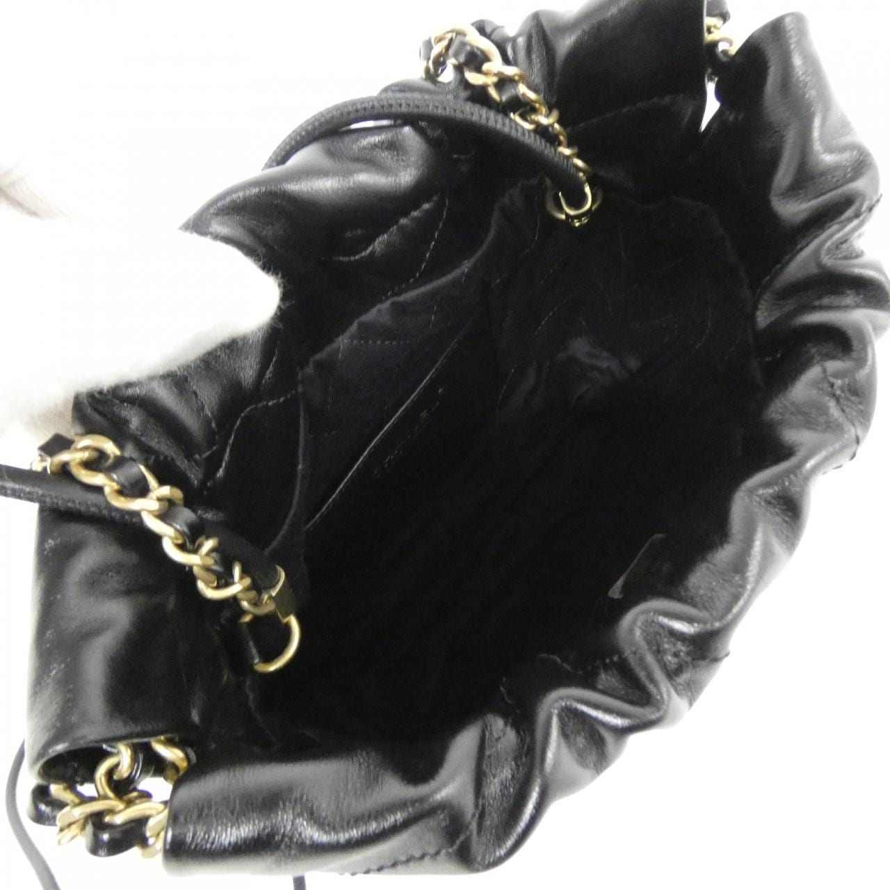 CHANEL Chanel 22 AS3980 Bag 黑色 中古品A - 縮圖 7