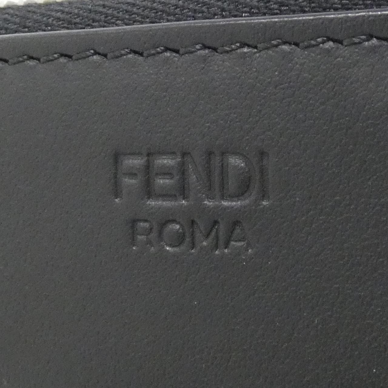 FENDI 7N0078 SQP Bag 黑色 - 縮圖 4