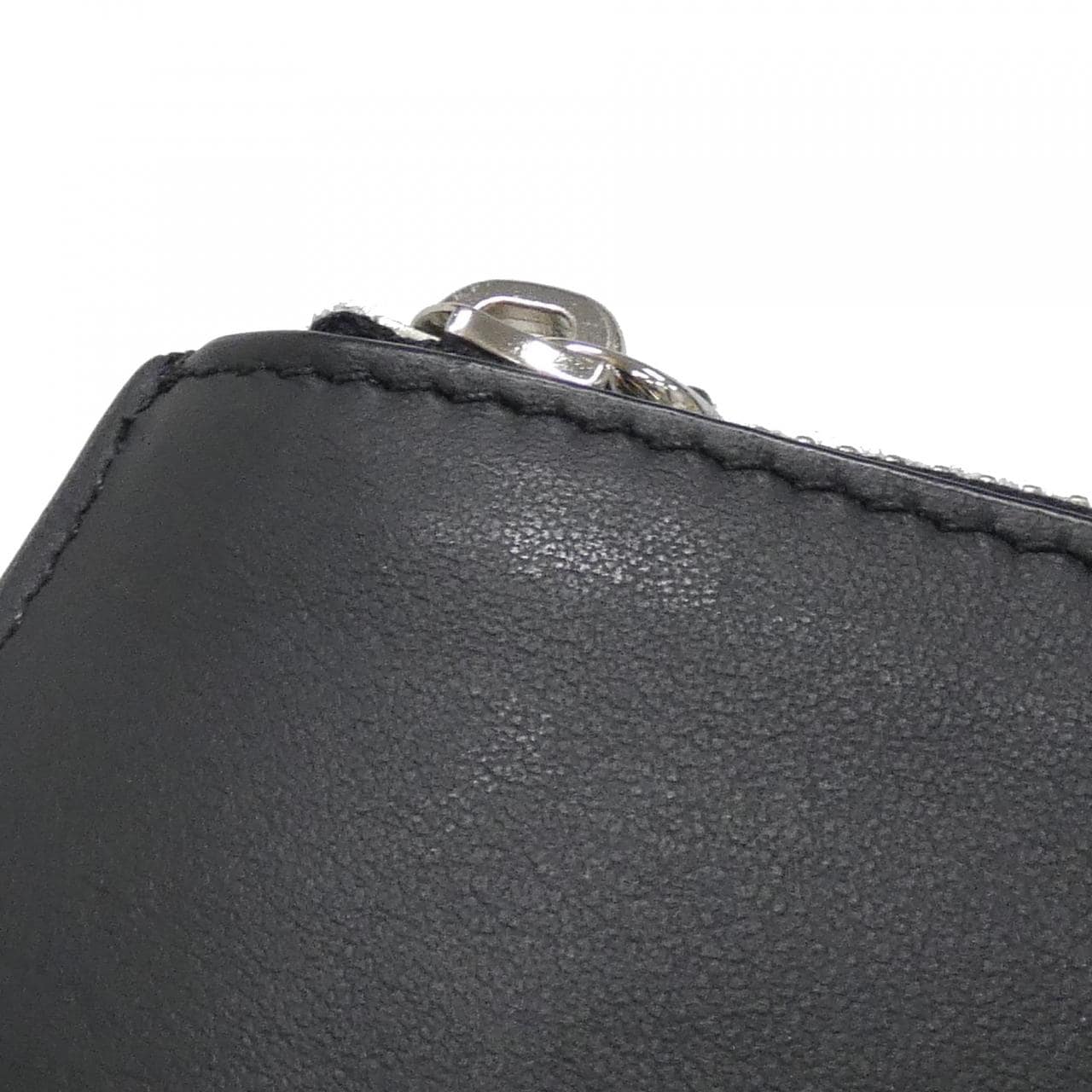 FENDI 7N0078 SQP Bag 黑色 - 縮圖 5