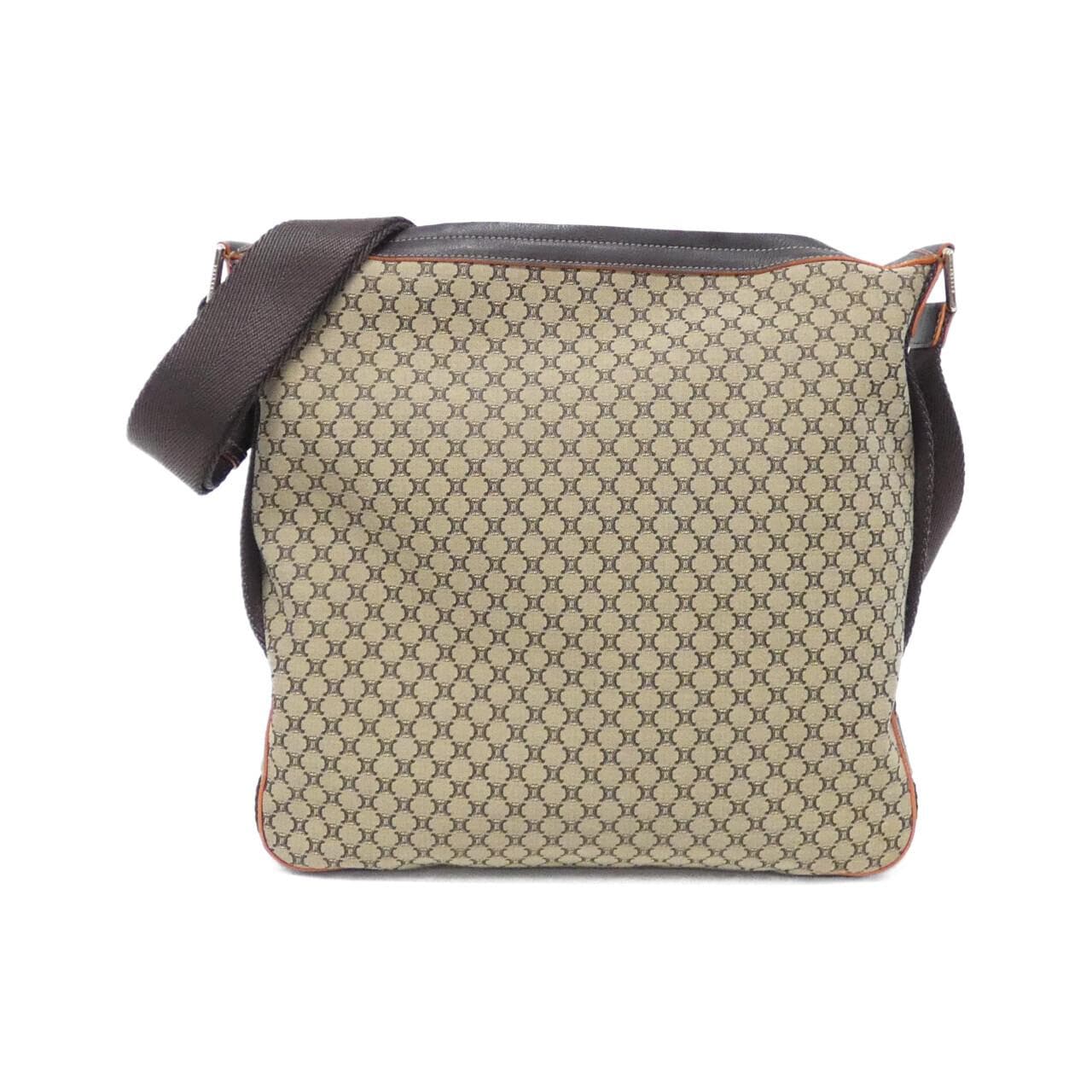 CELINE Shoulder Bag Canvas