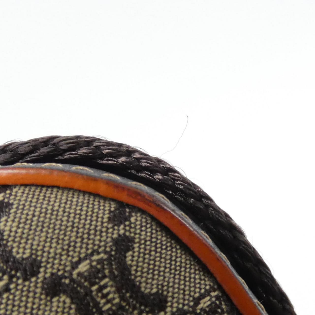 CELINE Shoulder Bag Canvas 米色 帆布 中古品A - 縮圖 3