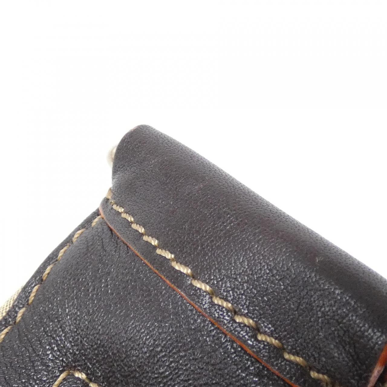 CELINE Shoulder Bag Canvas 米色 帆布 中古品A - 縮圖 4