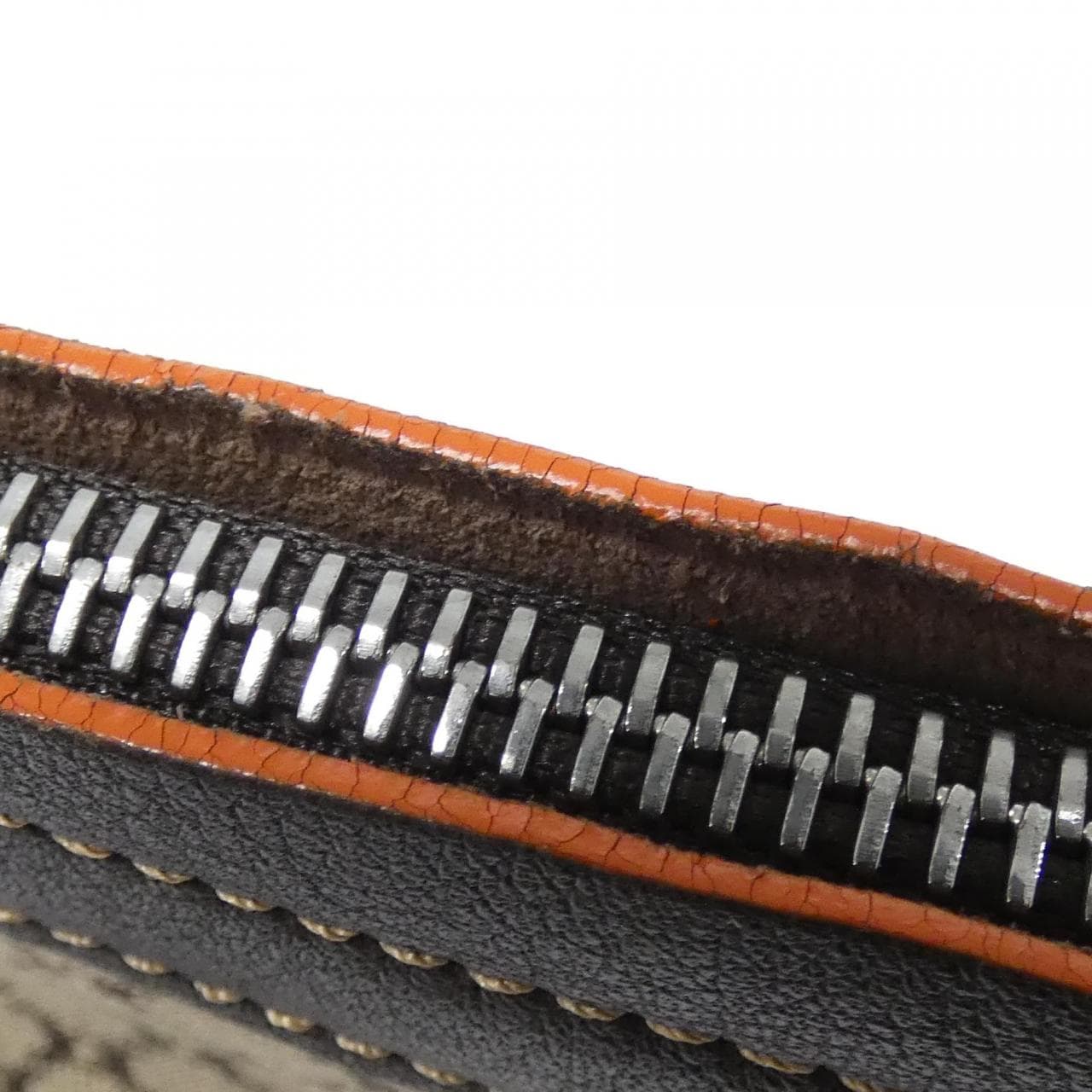 CELINE Shoulder Bag Canvas 米色 帆布 中古品A - 縮圖 5