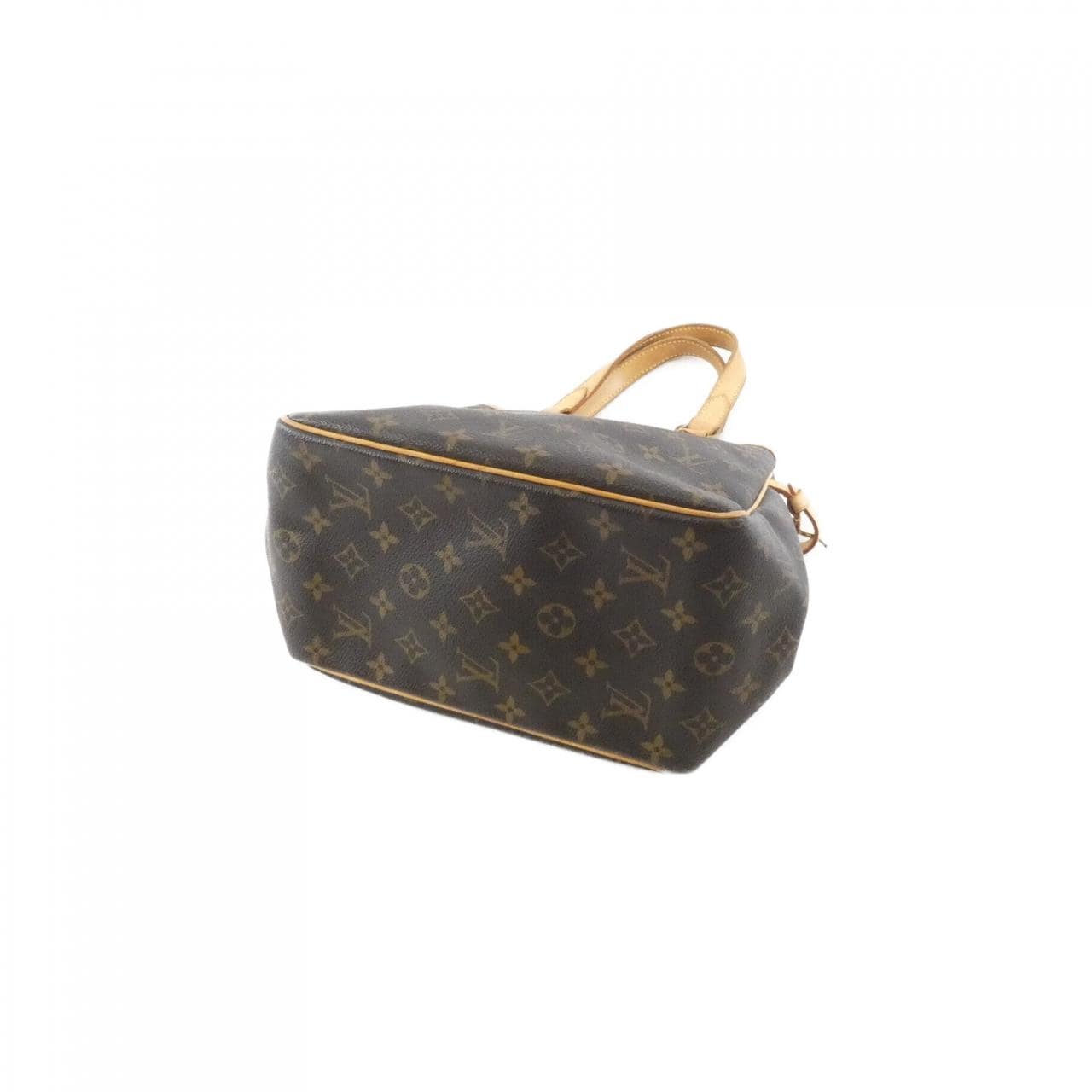 LOUIS VUITTON M51156 Handbag Monogram Black Monogram - Thumbnail 2