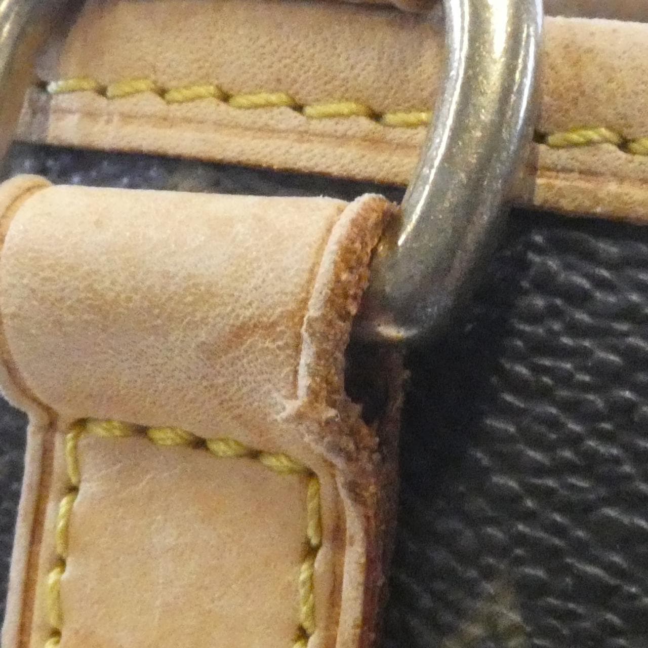 LOUIS VUITTON M51156 Handbag Monogram Black Monogram - Thumbnail 6