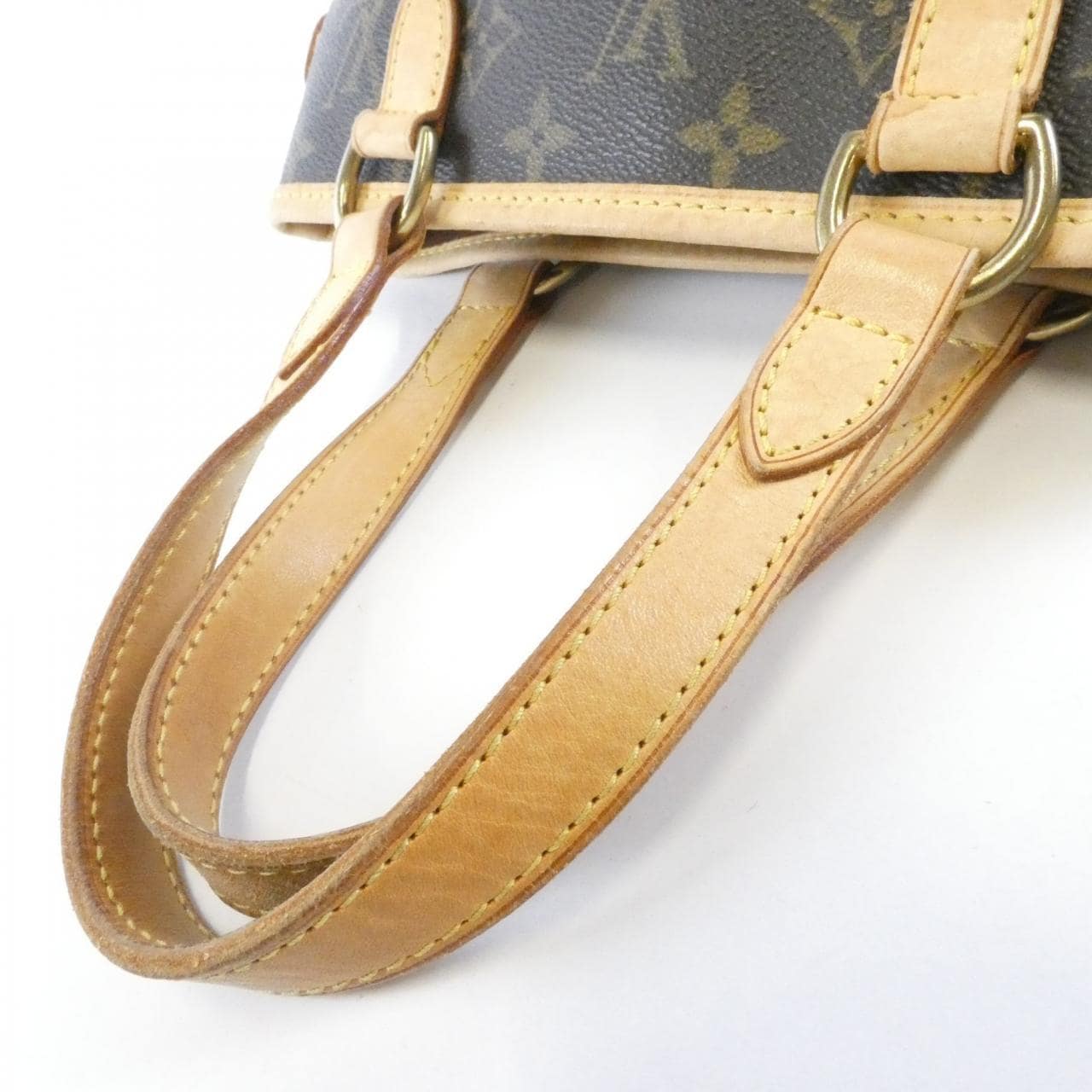 LOUIS VUITTON M51156 Handbag Monogram Black Monogram - Thumbnail 8