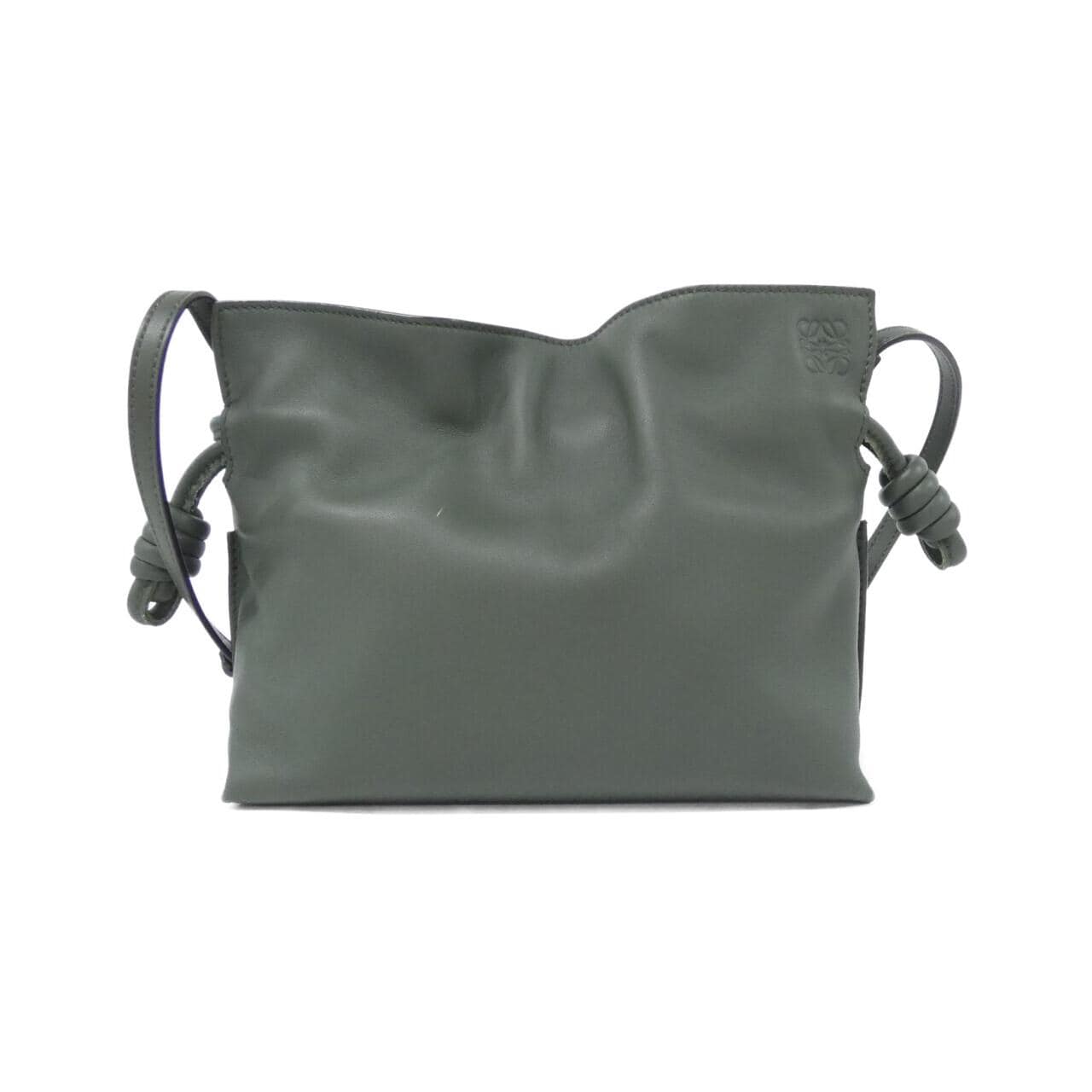 LOEWE Flamenco A411FC2X37 Clutch Black