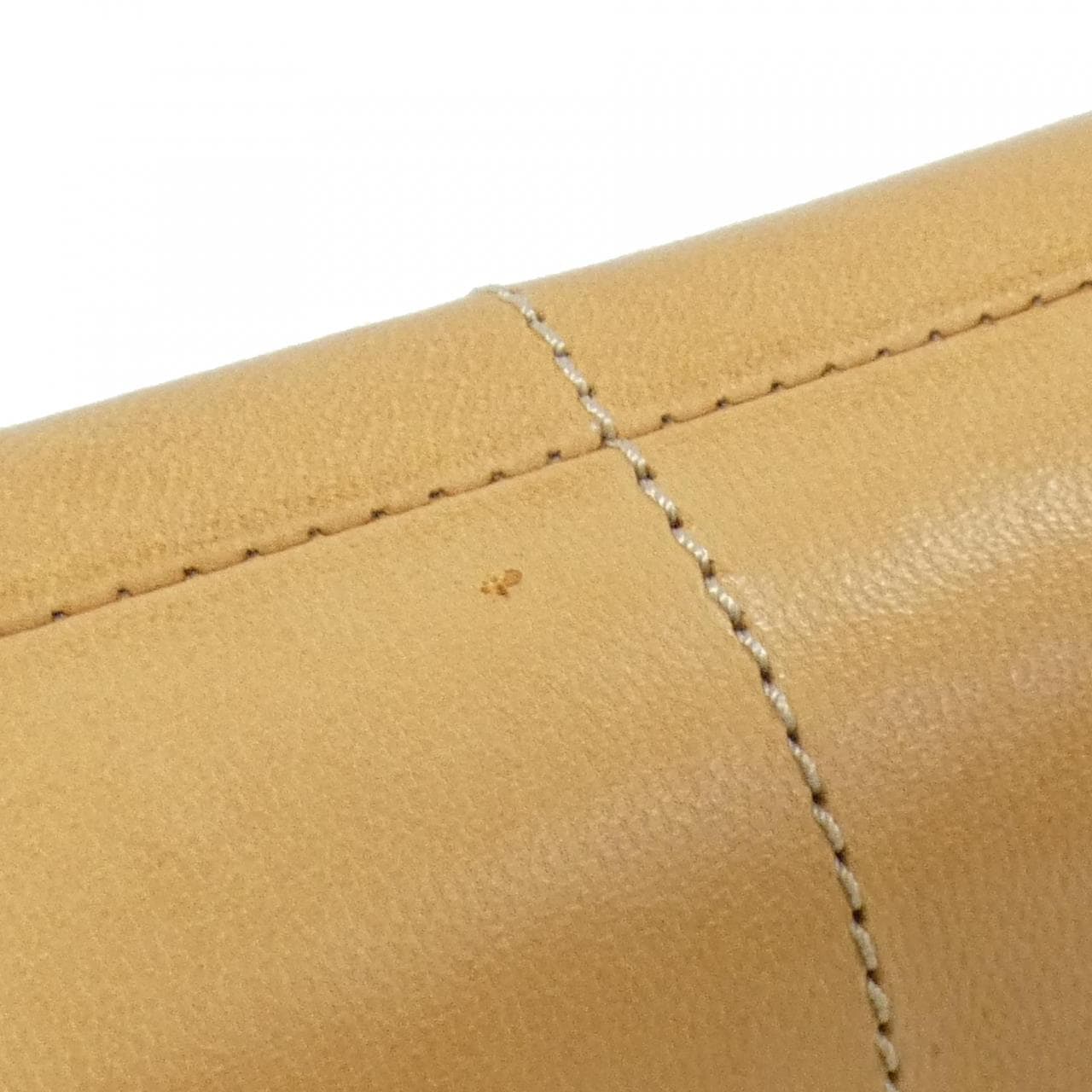 DIOR Shoulder Bag Canvas Beige Canvas Rank B - Thumbnail 6