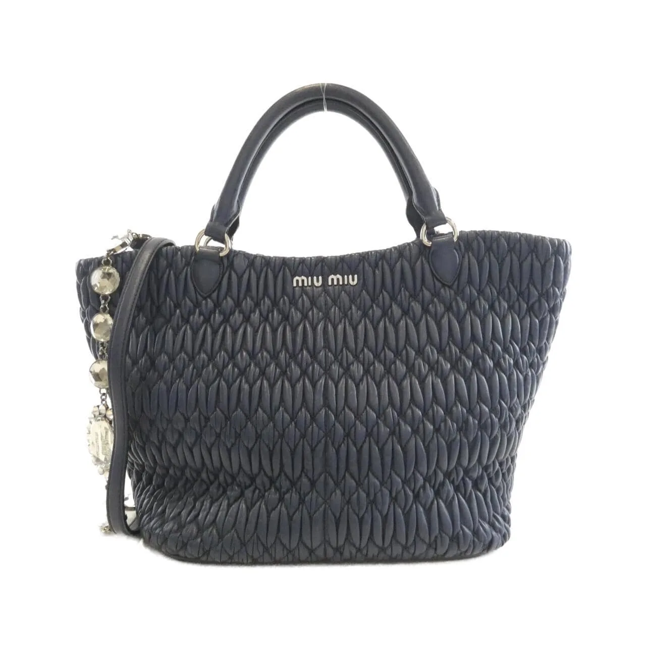 MIU MIU RN0896 Handbag Black