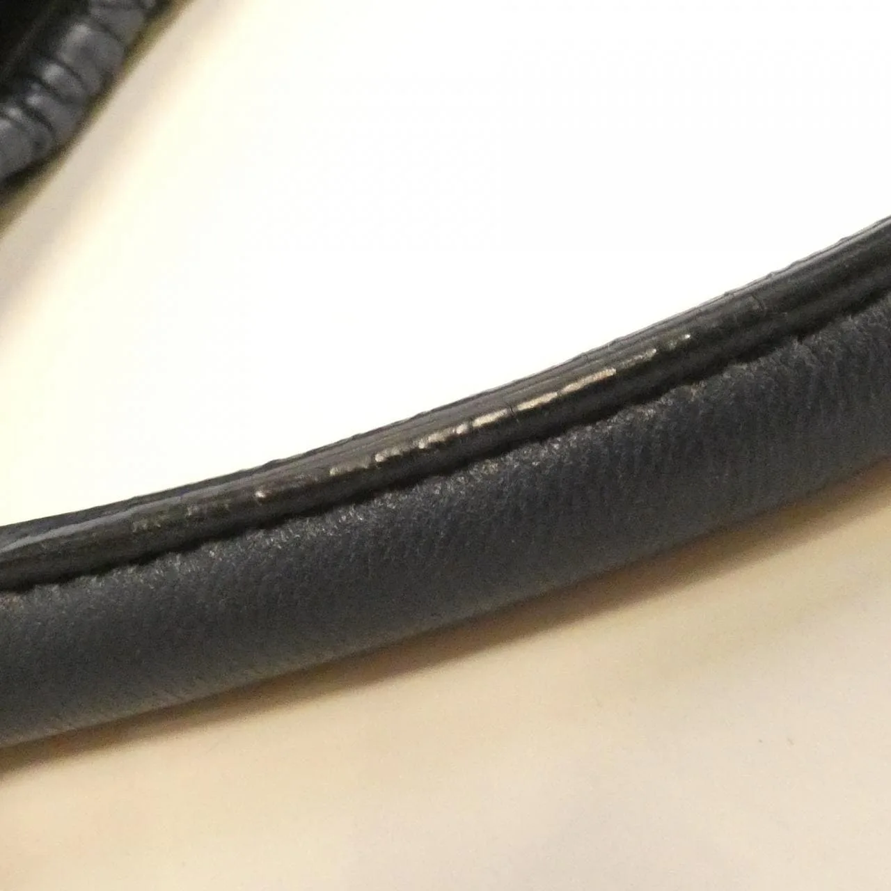 MIU MIU RN0896 Handbag 黑色 中古品A - 縮圖 6