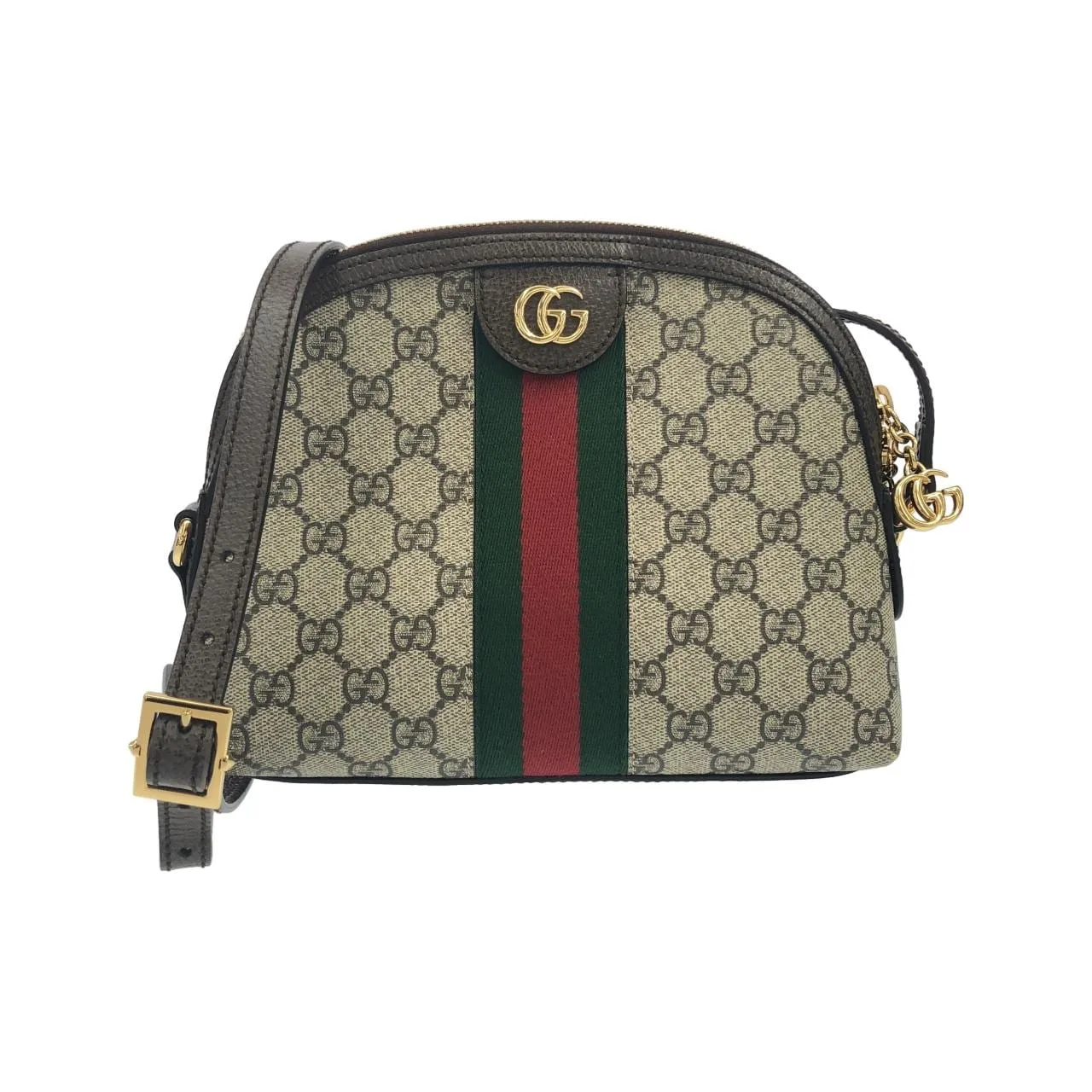 GUCCI 499621 K05NG Shoulder Canvas Black