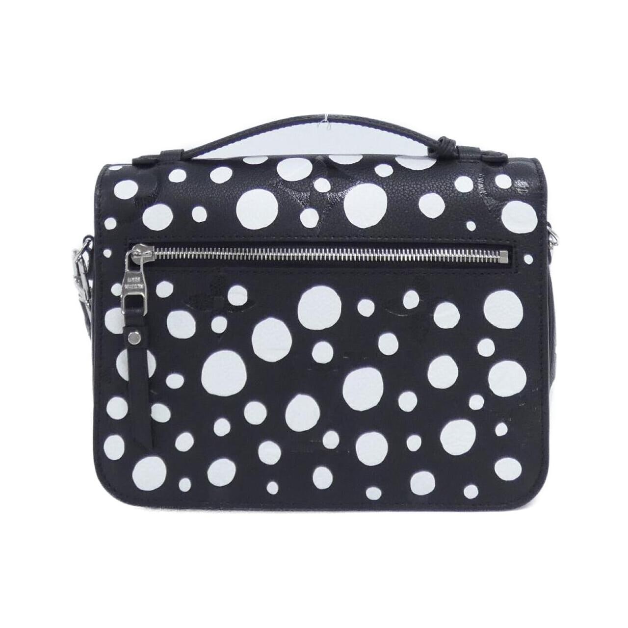 LOUIS VUITTON Pochette M46409 Pochette Black - Thumbnail 2