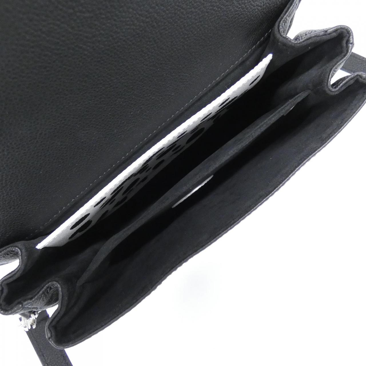 LOUIS VUITTON Pochette M46409 Pochette Black - Thumbnail 6