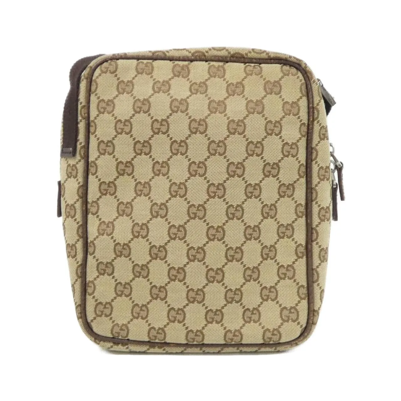 GUCCI 03136 Shoulder Canvas 米色 帆布 中古品B - 縮圖 2