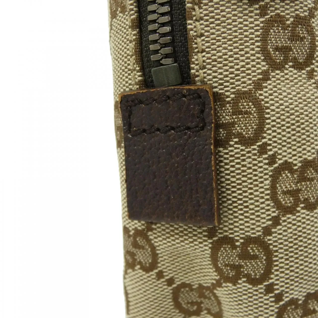 GUCCI 03136 Shoulder Canvas 米色 帆布 中古品B - 縮圖 6