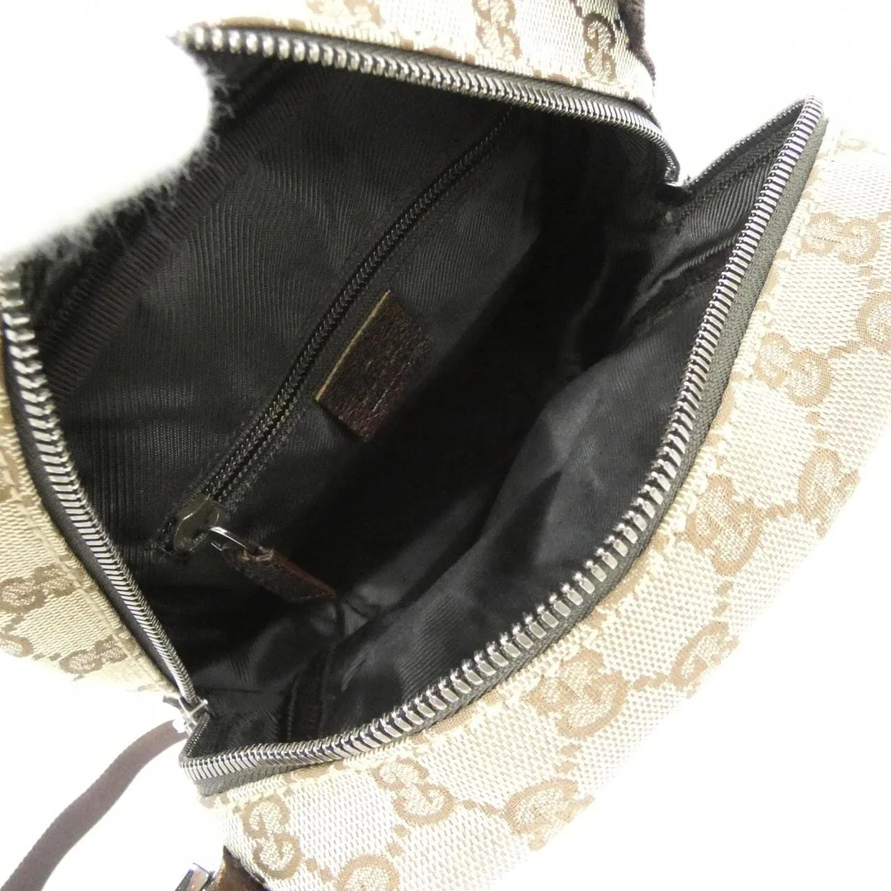 GUCCI 03136 Shoulder Canvas 米色 帆布 中古品B - 縮圖 10