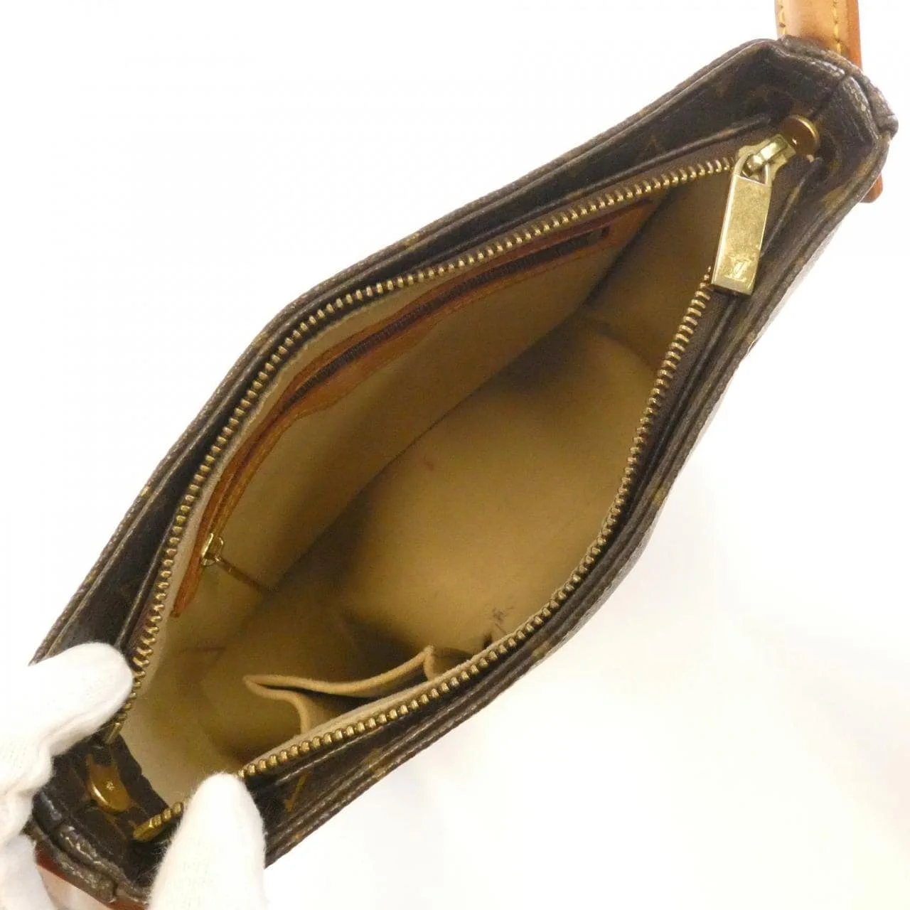 LOUIS VUITTON Looping M51146 Shoulder Monogram Black Monogram Rank B - Thumbnail 7