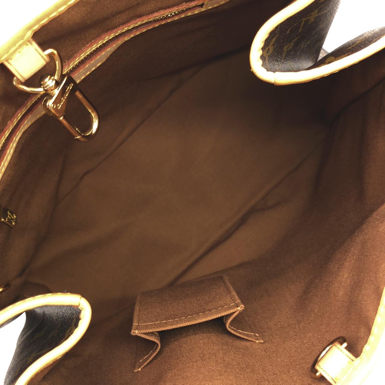 LOUIS VUITTON M51153 Shoulder Bag Monogram 黑色 Monogram - 縮圖 6