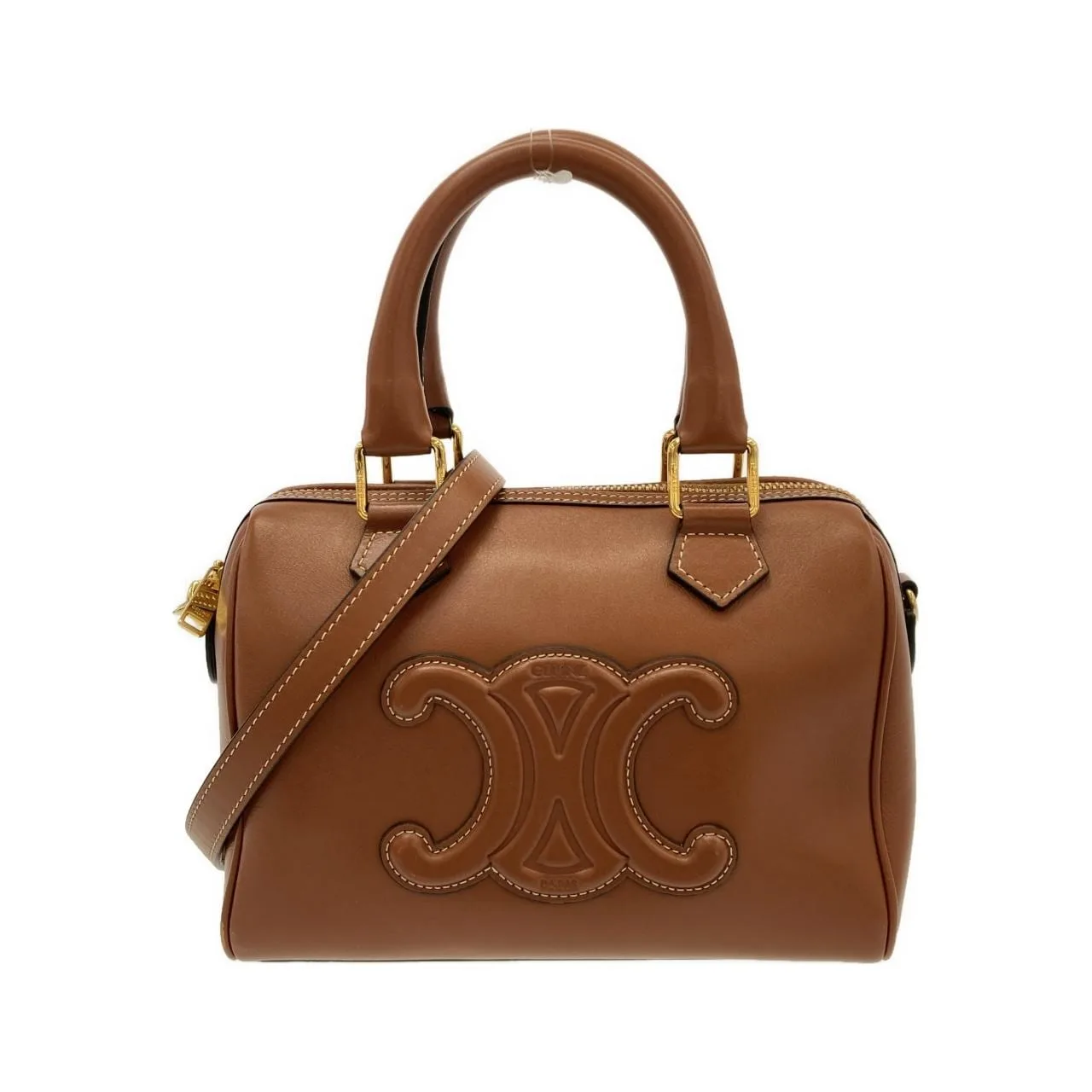 CELINE Triomphe 113773DU3 Boston Black